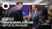 Luhut Ungkap Diskusi Jokowi-Elon, Ada Proyek Landasan Peluncuran Roket di Biak