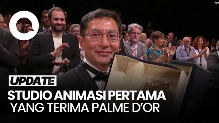Saat Studio Ghibli Terima Penghargaan Tertinggi di Festival Film Cannes ke-77