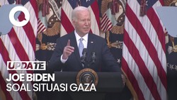 Joe Biden soal Konflik Gaza: Apa yang Terjadi Bukan Genosida