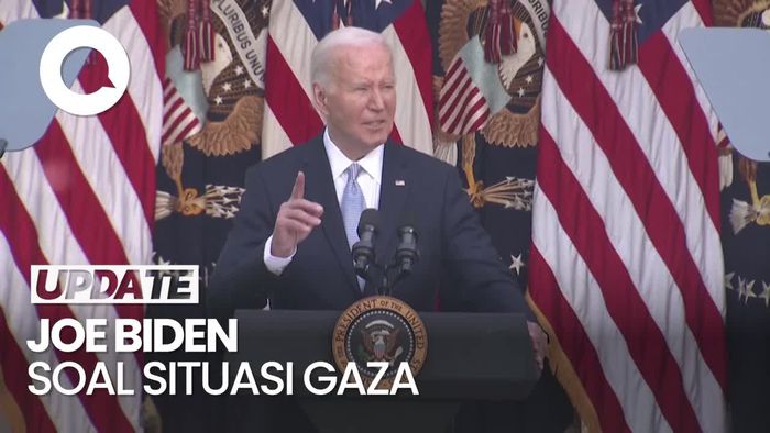 Joe Biden soal Konflik Gaza: Apa yang Terjadi Bukan Genosida