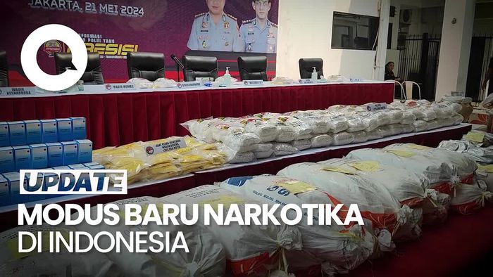 Tren Baru Narkotika di RI: Bukan Impor Barang Jadi, Tapi Bahan Baku