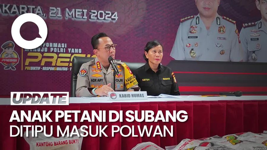 Anak Petani di Subang Ditipu Masuk Polwan, Polda Metro: Pelaku Sudah Dipecat