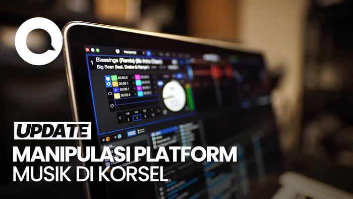 Dugaan Manipulasi Platform Musik di Korsel