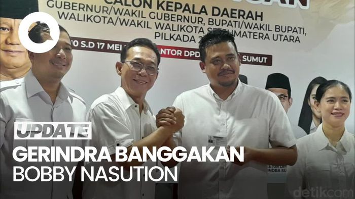 Habiburokhman soal Bobby Gabung Gerindra: Anak Muda yang Sangat Berprestasi
