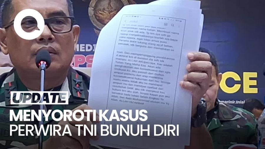 Dugaan Utang dan Judi Online Jadi Alasan Perwira TNI di Papua Bunuh Diri
