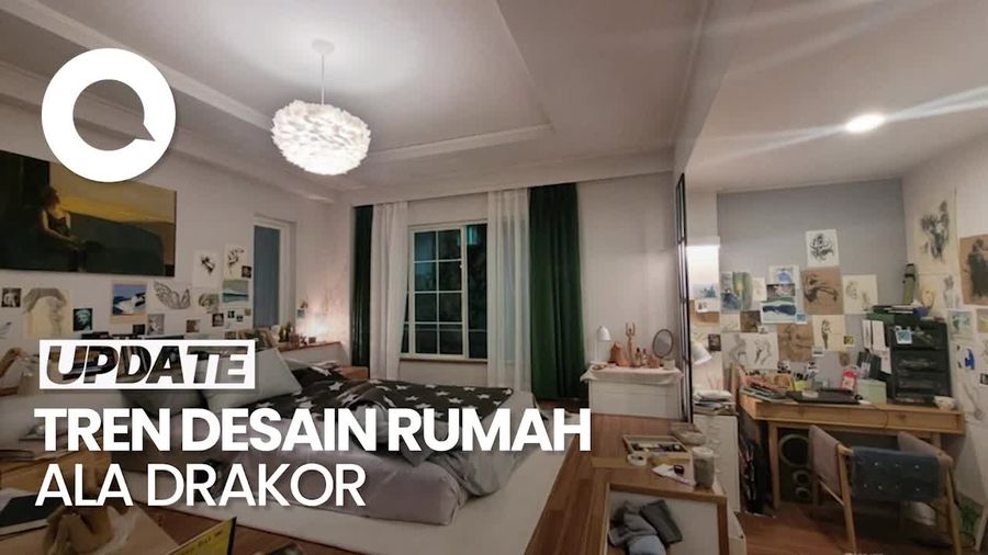 Drakor Menjamur, Begini Pengaruhnya Pada Desain Rumah Anak Muda