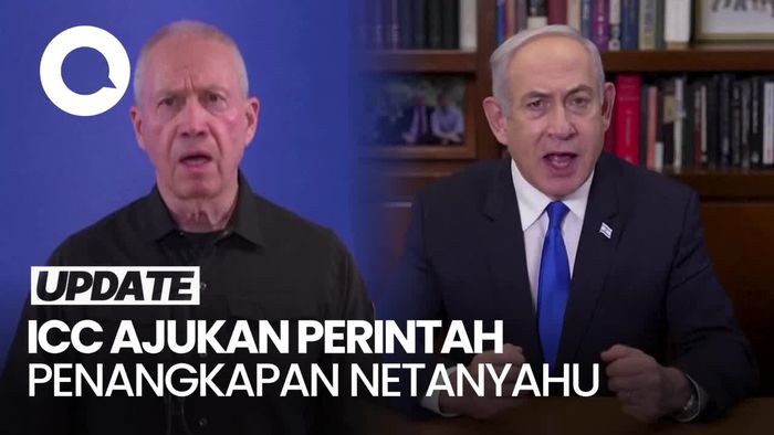 Jaksa ICC Ajukan Surat Perintah Penangkapan Netanyahu-Menhan Israel