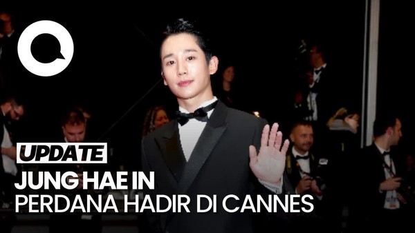 Jung Hae In dan Hwang Jung Min Hadiri Cannes Film Festival 2024