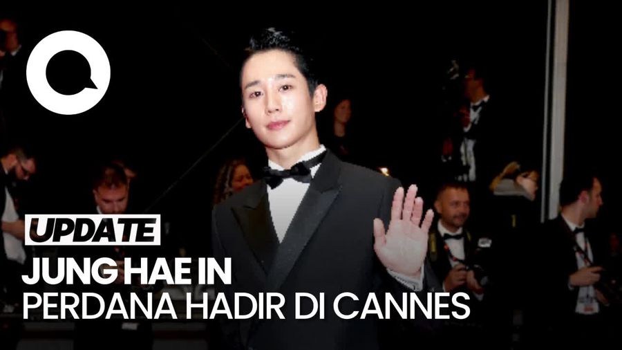 Jung Hae In dan Hwang Jung Min Hadiri Cannes Film Festival 2024