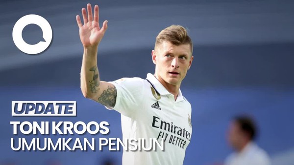 Toni Kroos Gantung Sepatu Setelah Euro 2024