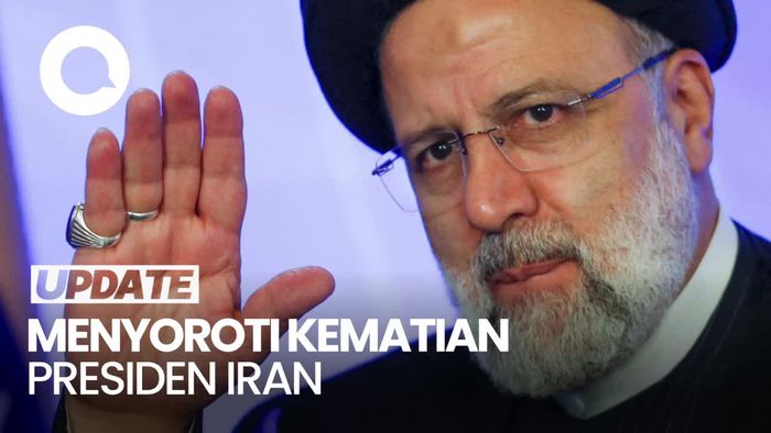 Sederet Fakta Presiden Iran Tewas: Kecelakaan Heli-Wapres Ambil Alih Tugas