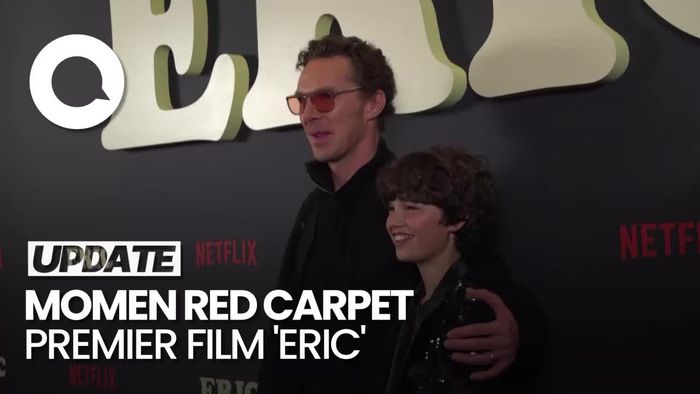 Intip Gaya Para Bintang Series Eric di Red Carpet Premier 