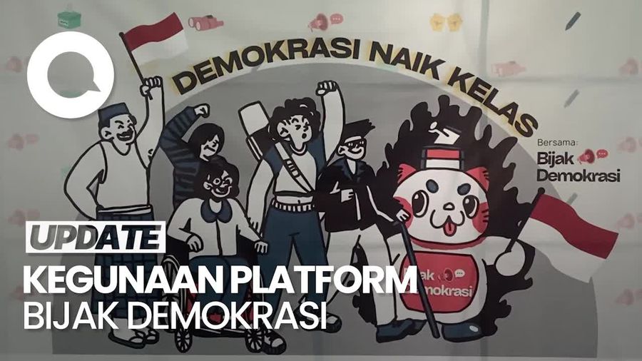Bijak Demokrasi Jadi Wadah Masyarakat Diskusi soal Kebijakan Pemerintah