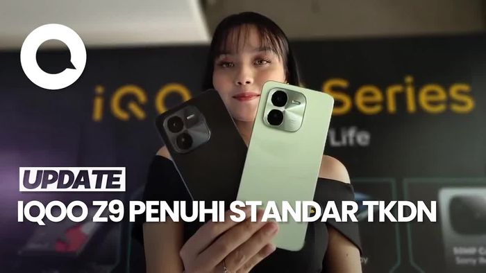 iQOO Pastikan Smartphone Seri Z9 dan Z9x Penuhi Syarat TKDN