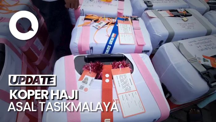 Cara Unik Haji Asal Tasikmalaya Tandai Koper Agar Tak Tertukar di Makkah