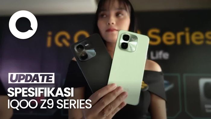 Intip Spesifikasi Smartphone Terbaru iQOO Z9 Series