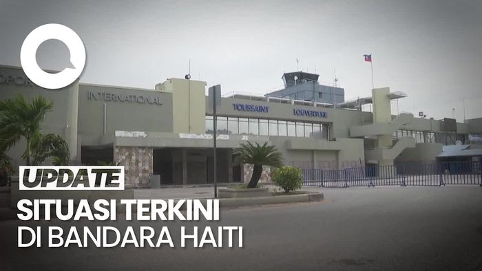 Bandara Haiti yang Sempat Dibajak Gangster Kini Dibuka Kembali