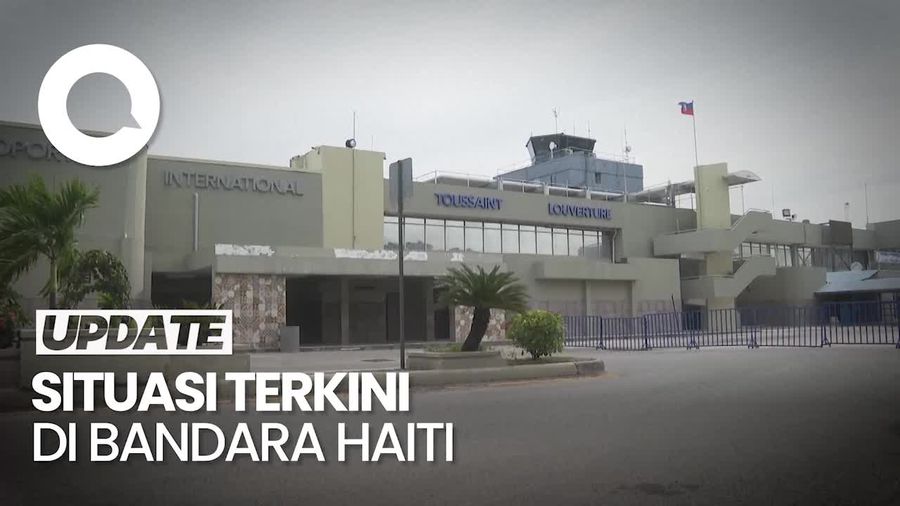 Bandara Haiti yang Sempat Dibajak Gangster Kini Dibuka Kembali