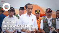 Jokowi soal Tak Diundang Rakernas PDIP: Tanyakan ke yang Mengundang