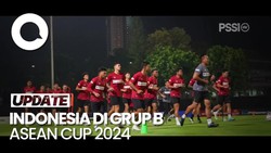 Hasil Drawing ASEAN Cup, Indonesia Jumpa Vietnam Lagi