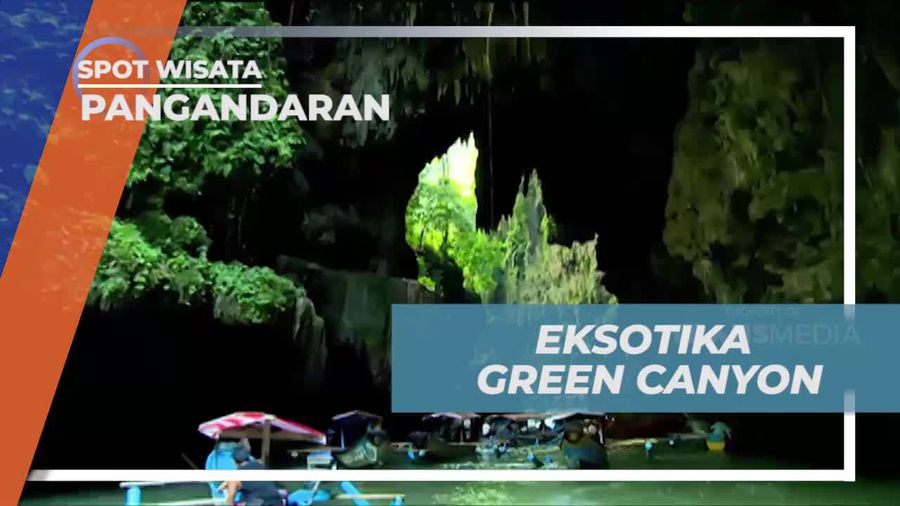 Menikmati Eksotisme Wisata Alam Green Canyon Pangandaran
