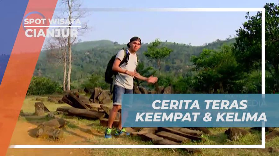 Cerita Teras Situs Pra Sejarah di Cianjur
