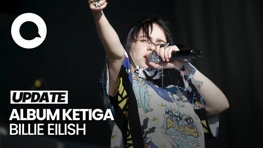 Album Ketiga Billie Eilish Tuai Pujian dari Kritikus
