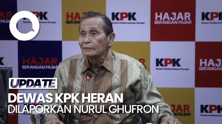 Dewas KPK Heran Dipolisikan Ghufron: Apakah Kami Berbuat Kriminal?