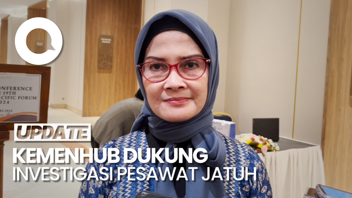 Kemenhub Dukung Penuh KNKT Investigasi Pesawat Jatuh di BSD