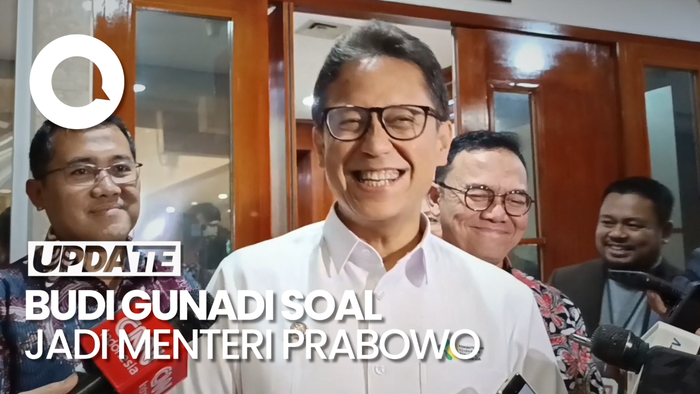 Respons Budi Gunadi Sadikin soal Disebut Jadi Menteri di Kabinet Prabowo