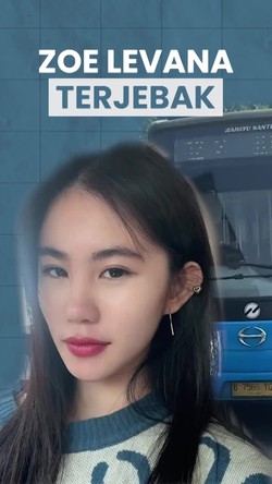 Zoe Levana Terobos-Terjebak Jalur TransJ