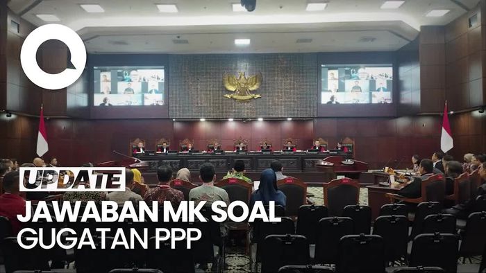 MK Tidak Dapat Menerima Gugatan PPP soal Perpindahan Suara di Jabar