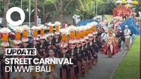 Bali Street Carnival Hibur Delegasi di WWF Bali