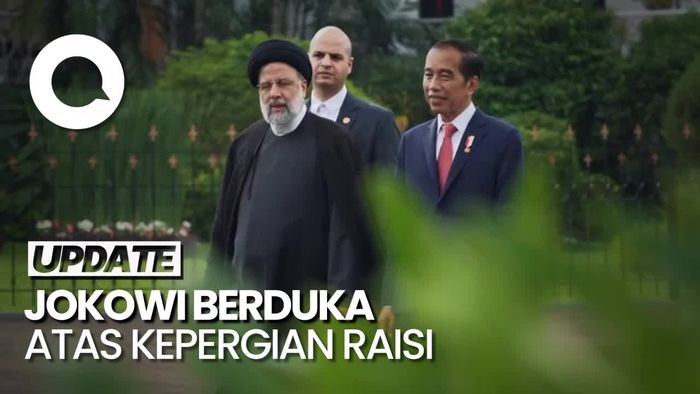 Jokowi Ucapkan Belasungkawa Atas Kematian Presiden Iran Raisi