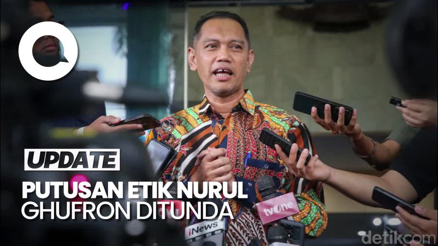 Sidang Vonis Etik Nurul Ghufron Ditunda Buntut Putusan PTUN