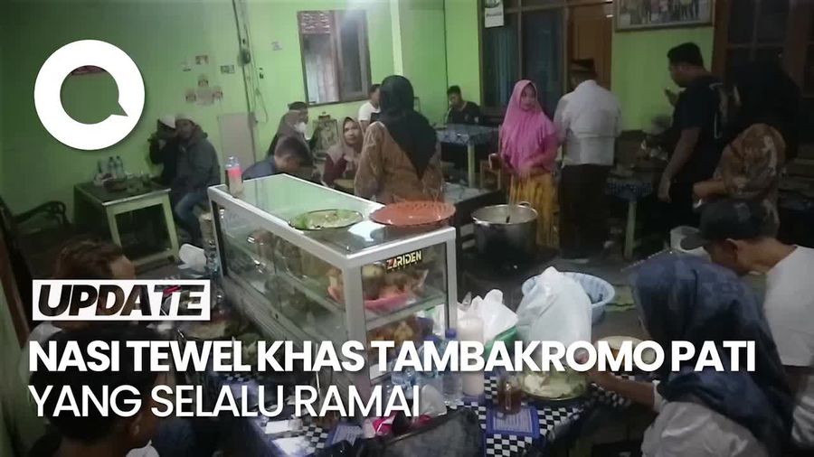 Sedap Mantap Nasi Tewel Khas Tambakromo Pati, Seporsi Cuma Rp 5 Ribu