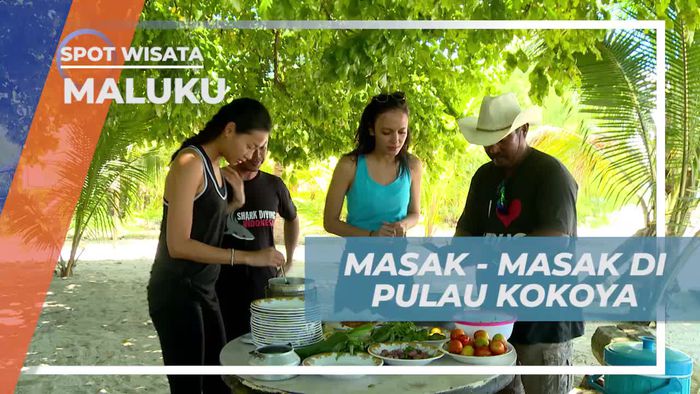Masak-masak Seru di Pulau Kokoya Maluku
