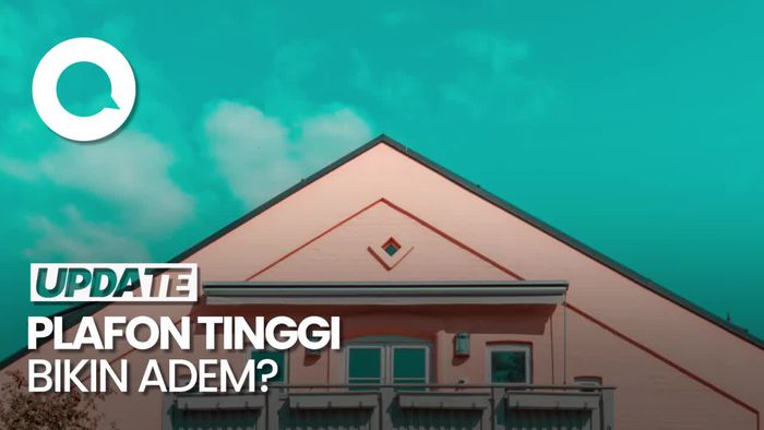 Benar Nggak Sih Plafon Tinggi Bikin Rumah Adem?