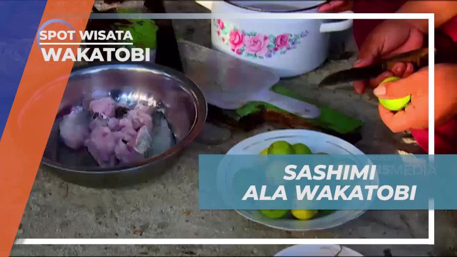 Menikmati Kelezatan Sashimi ala Wakatobi