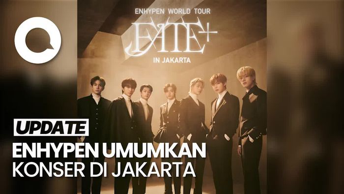 ENHYPEN Bakal Konser di Jakarta Pada 17-18 Agustus Mendatang