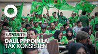 MK Tak Terima Gugatan Pileg PPP di Aceh, Dinilai Tak Konsisten