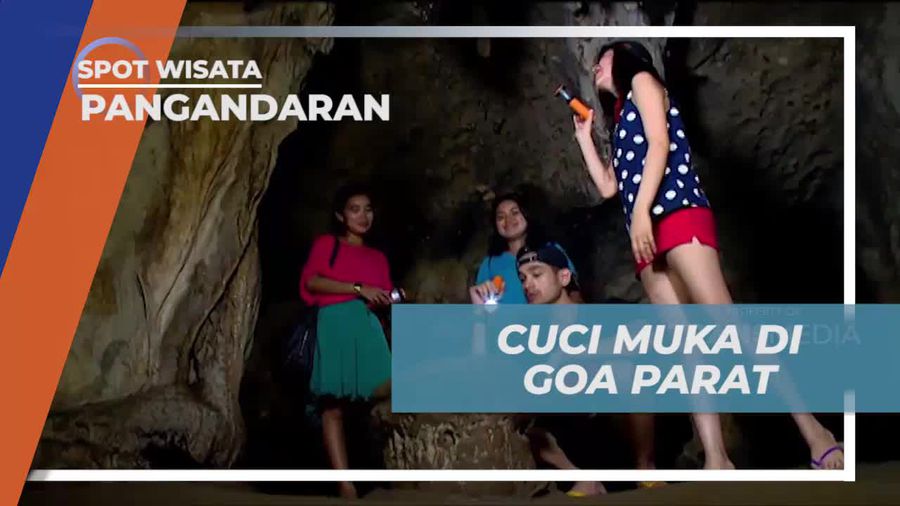 Cuci Muka di Goa Parat yang Konon Membuat Awet Muda, Pangandaran