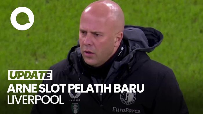 Arne Slot Resmi Jadi Pelatih Baru Liverpool, Efektif Mulai 1 Juni 2024