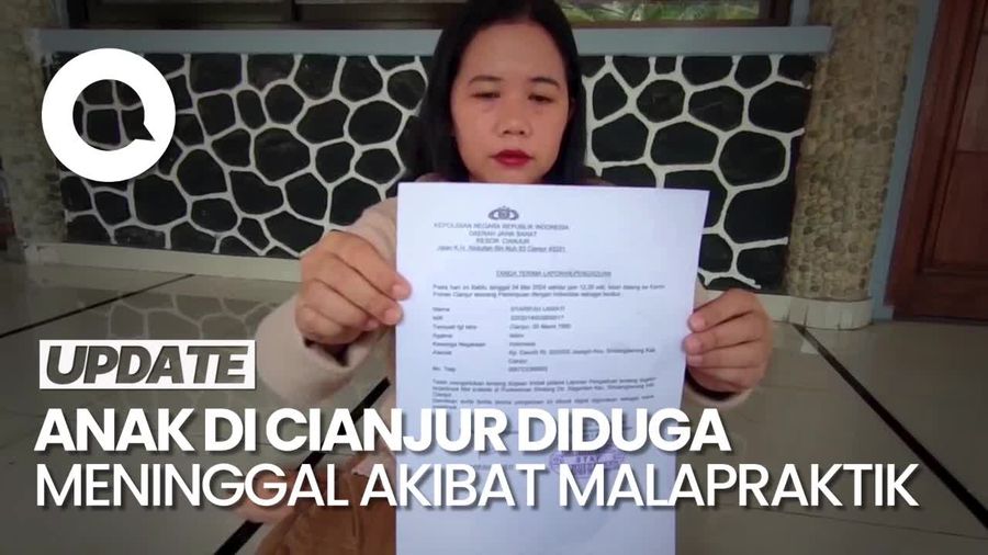 Anak Meninggal Seusai Disuntik, Ibu Lapor Dugaan Malapraktik ke Polisi