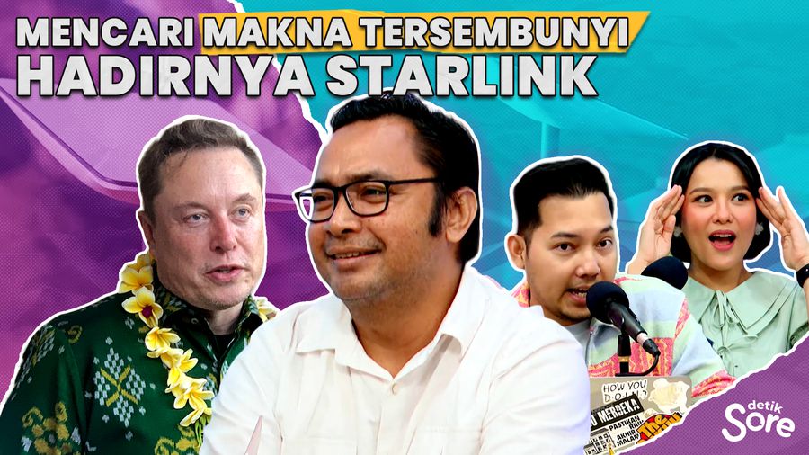 Mencari Makna Tersembunyi Hadirnya Starlink