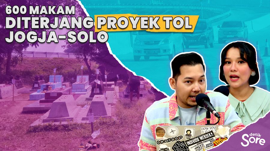 600 Makam Diterjang Proyek Tol Jogja-Solo