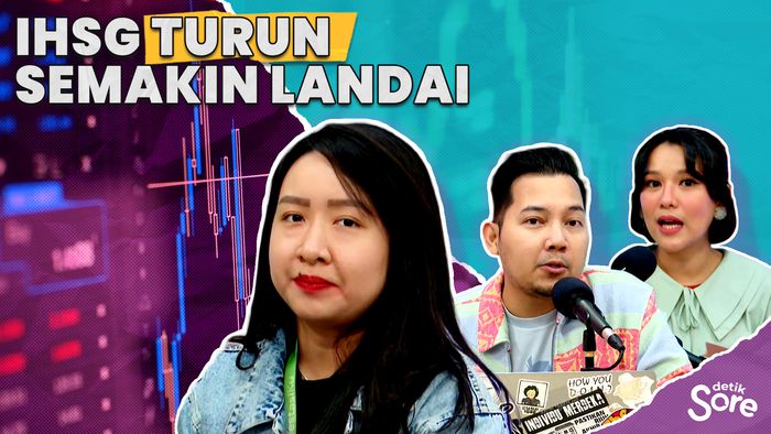 IHSG Turun Semakin Landai