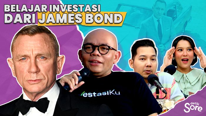 Belajar Investasi Dari James Bond