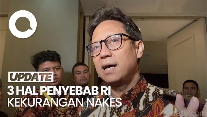 Menkes Ungkap 3 Hal Penyebab RI Kekurangan Nakes