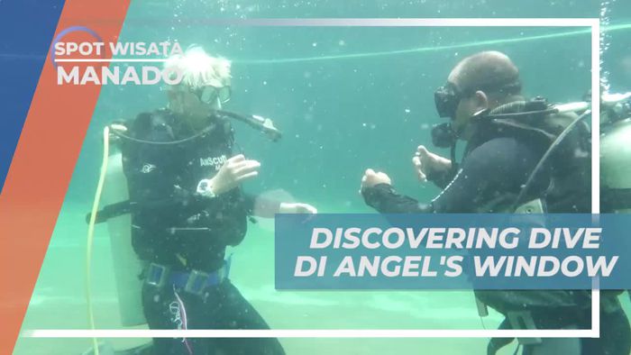 Persiapan dan Latihan Sebelum Diving di Angels Window Manado